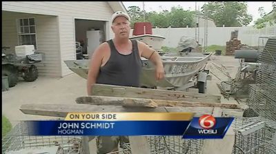 Trapper John appears on WDSU on July 22nd.